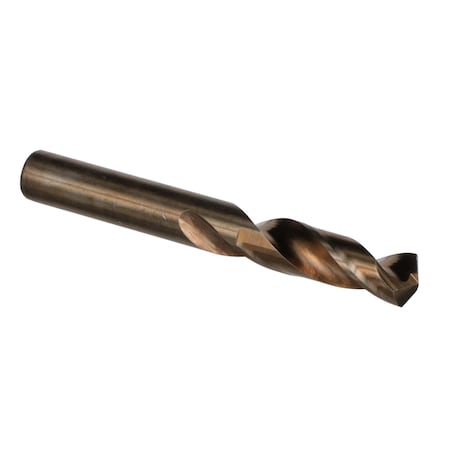 1/2 Cobalt Heavy Duty Split Point Stub Drill Bit